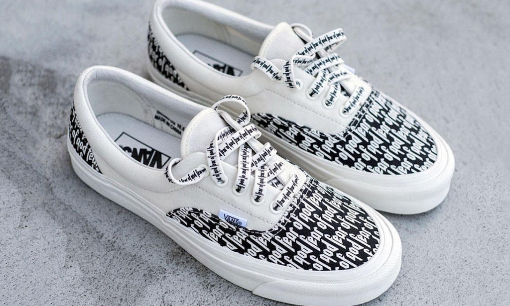 这可能是你最后一次原价入手 F.O.G. x Vans 的机会了