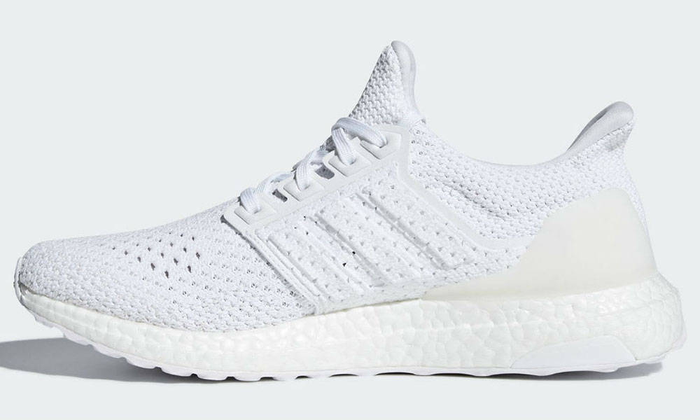 adidas 发布 UltraBOOST Clima “Triple White” 配色实物图
