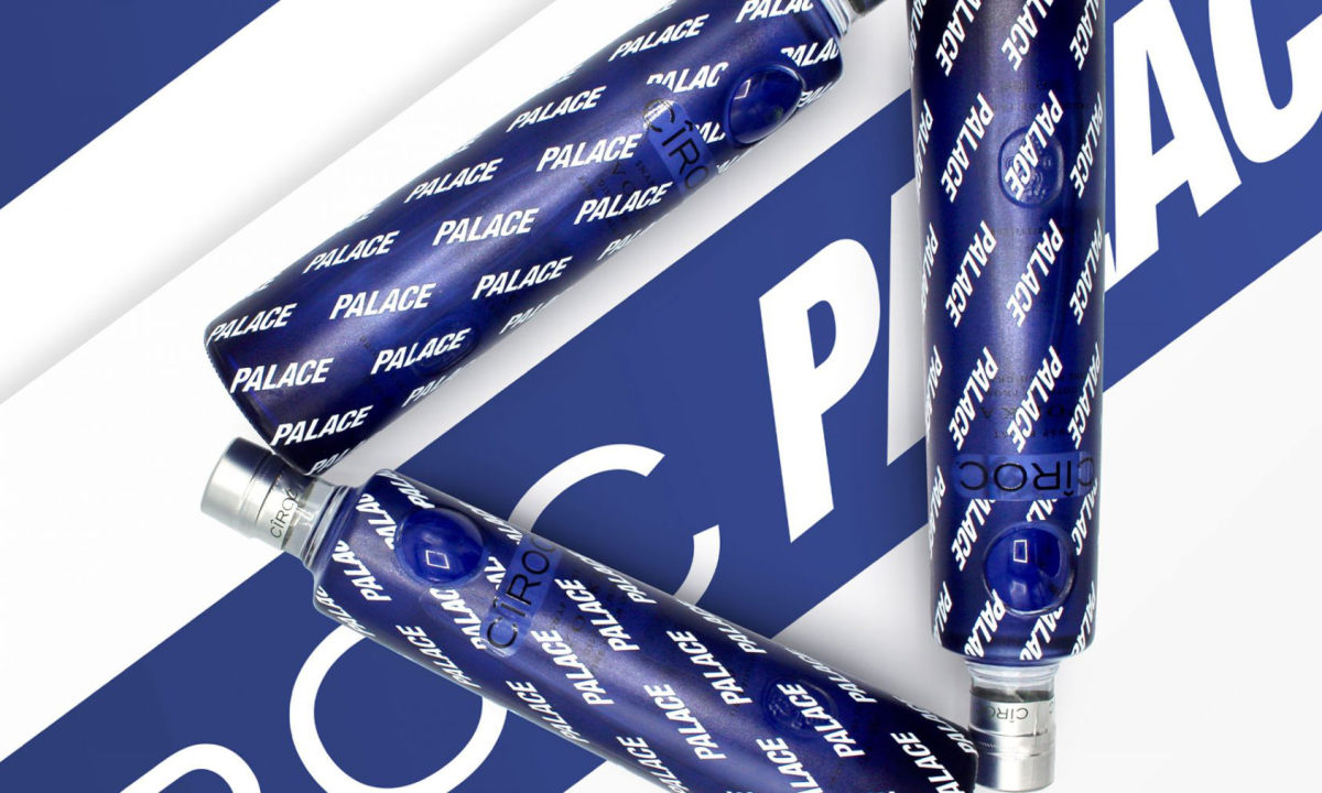 Palace 携手 Cîroc 带来限定联名款伏特加