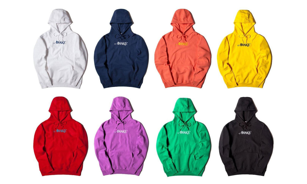 Awake NY Logo Hoodies 将在今日于官网补货