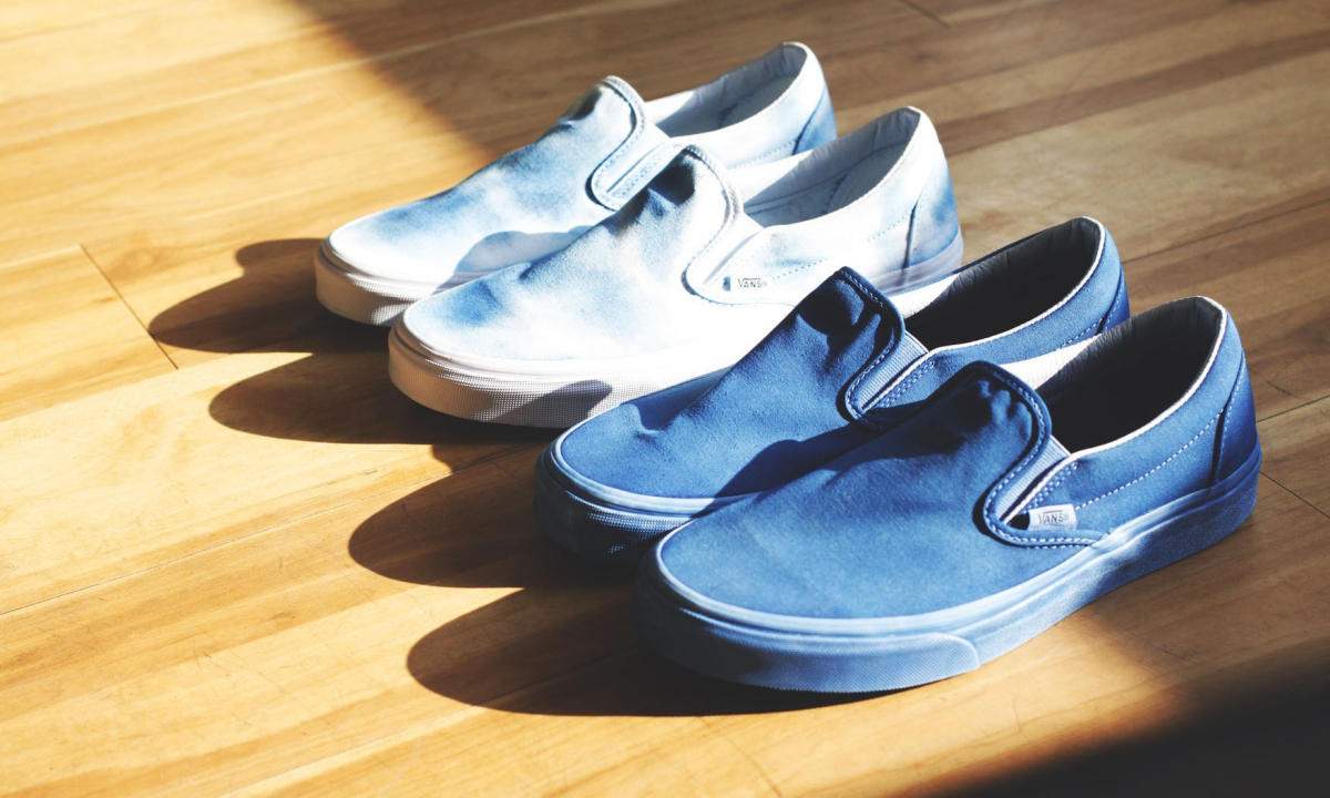 KYOSOU Clothing 打造蓝染限量 Vans