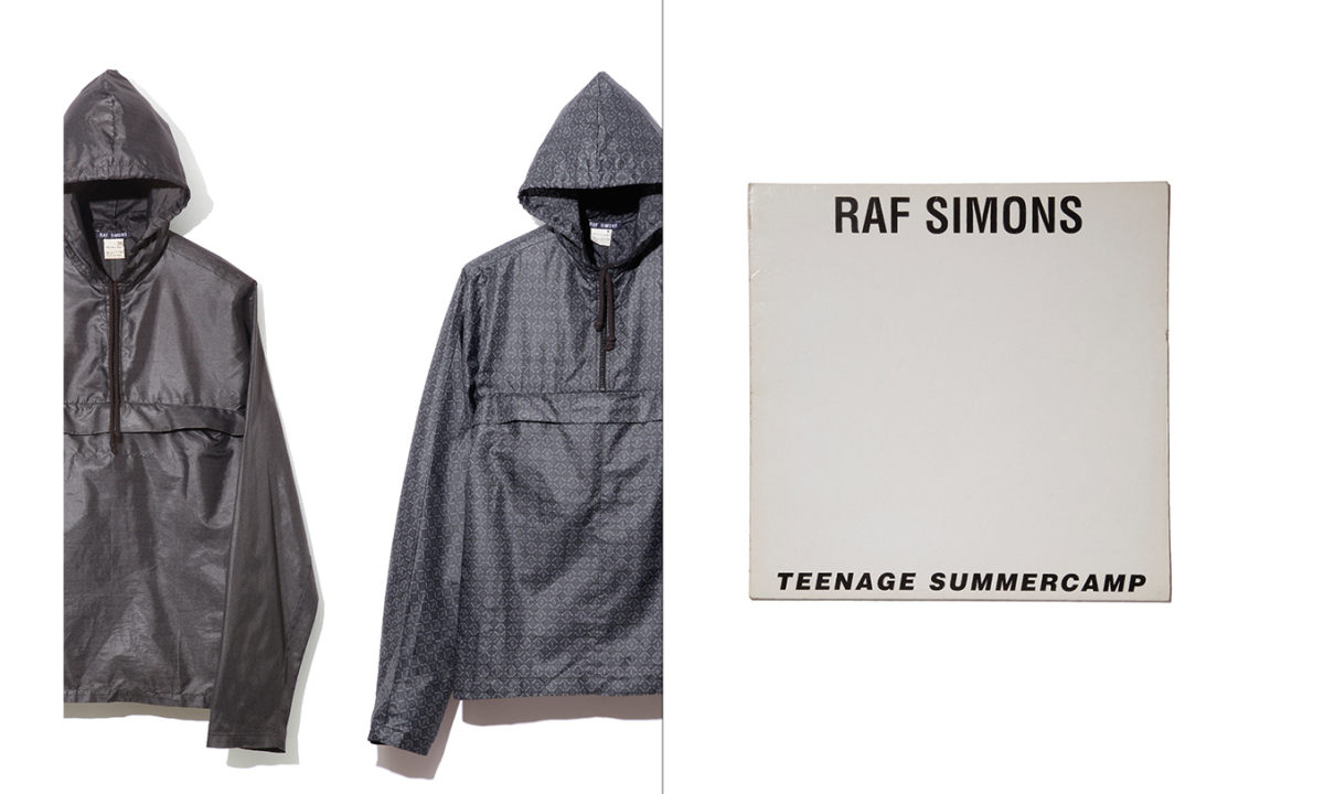 这个可能是你唯一买得起的 Raf Simons 古着了