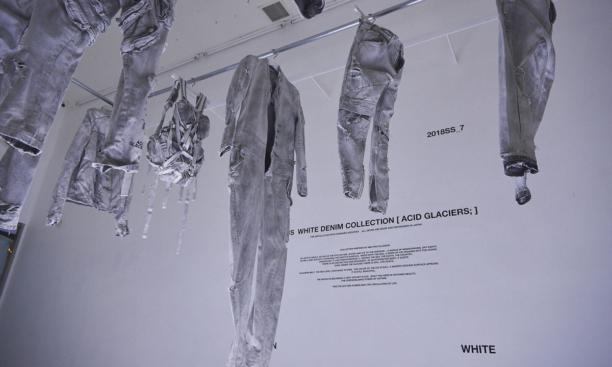 JULIUS 带着 2018 春夏系列在 H.Lorenzo 开设 Pop Up