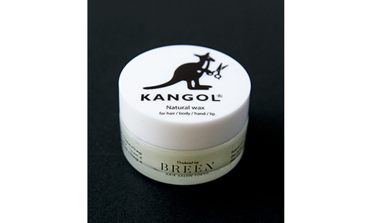KANGOL 推出一款戴帽子也能使用的发蜡？
