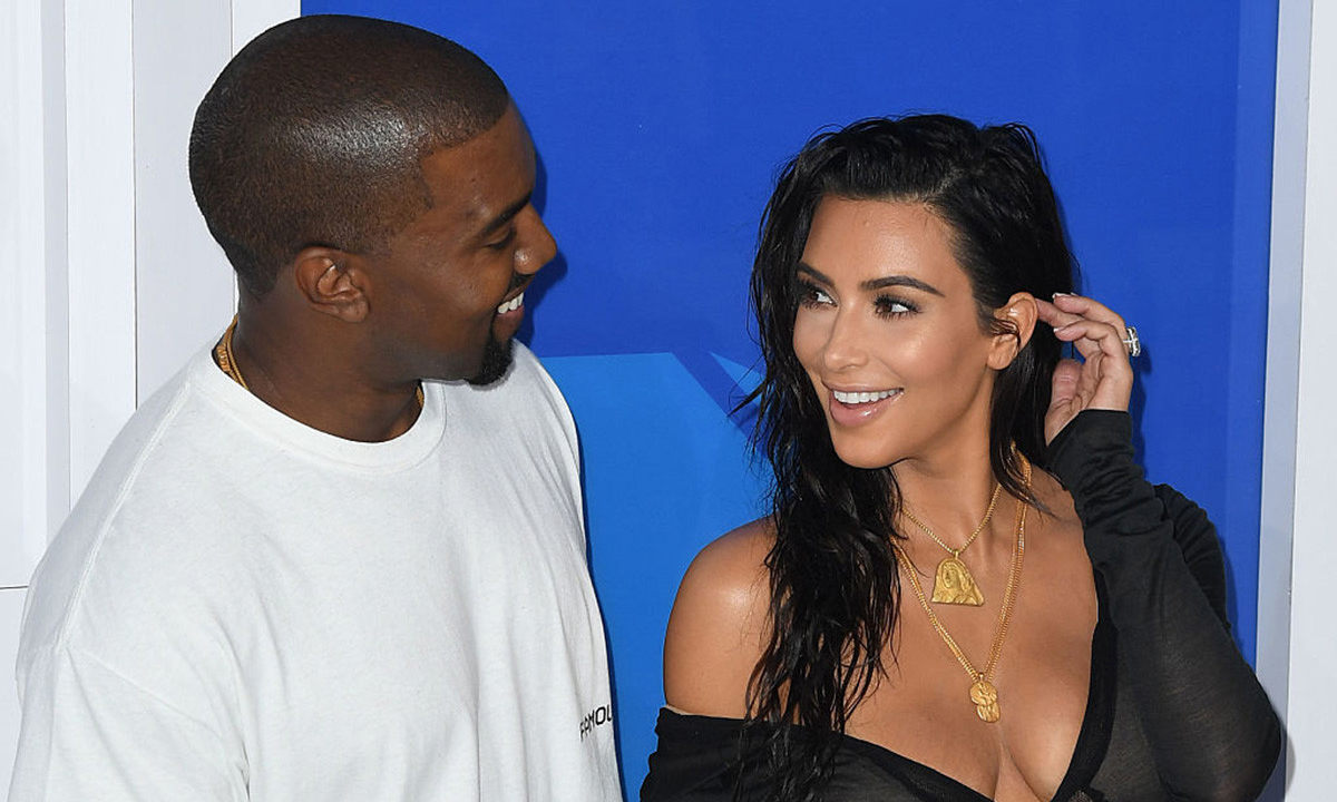 Kanye West 送给 Kim 价值 $20 万美元的圣诞礼物