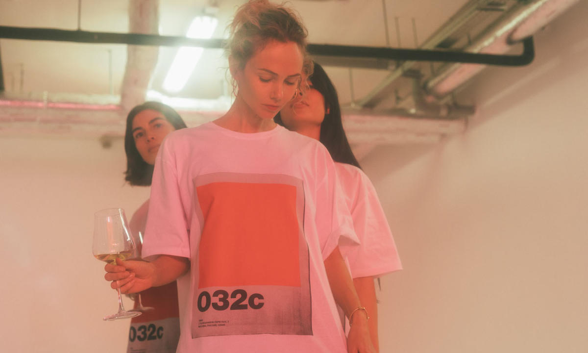 KM20 联手 032c 打造特别 T-Shirt 系列