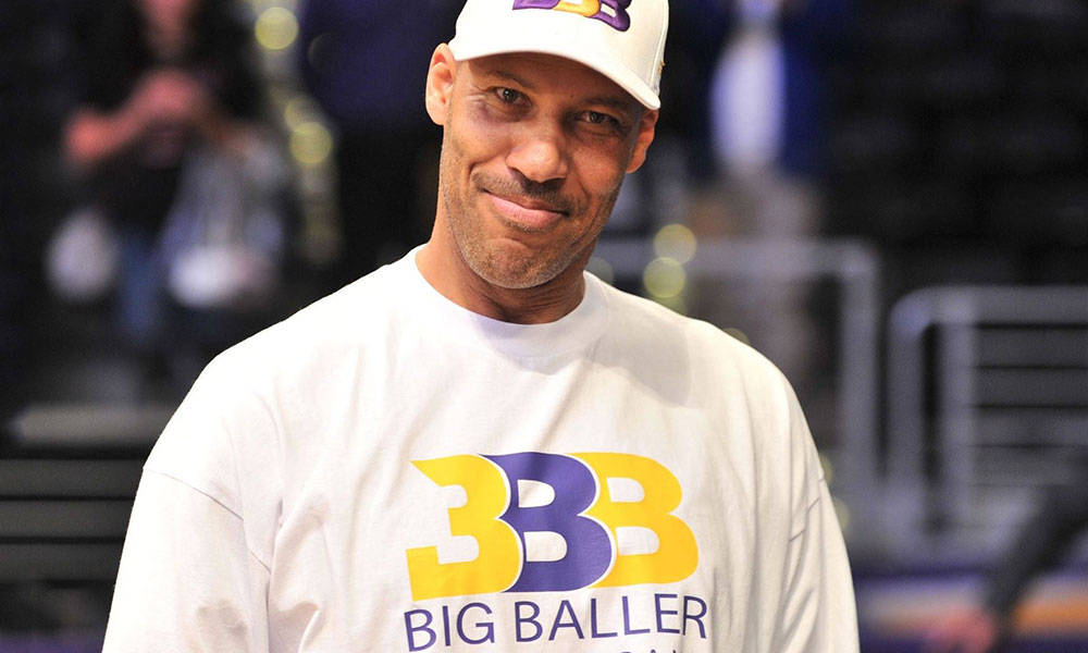 LaVar Ball 宣布将会成立自家职业篮球联赛