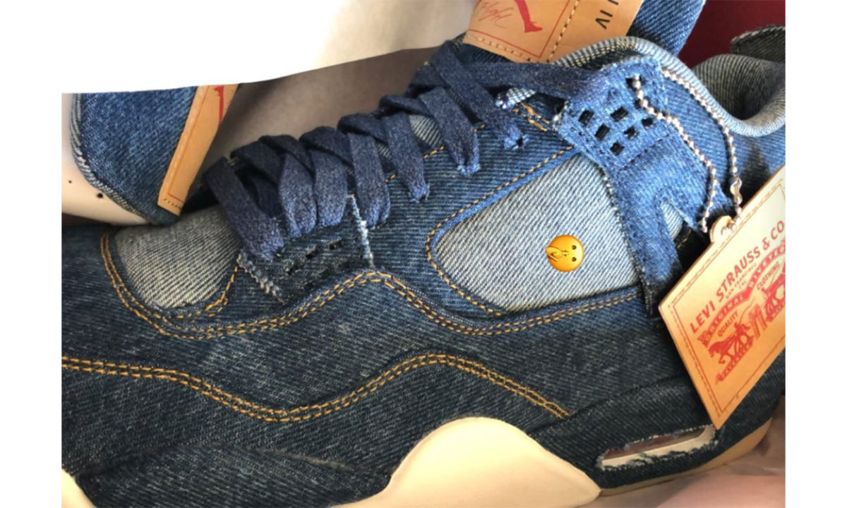 Levi’s x Air Jordan IV 售价可能会是 $225 美元