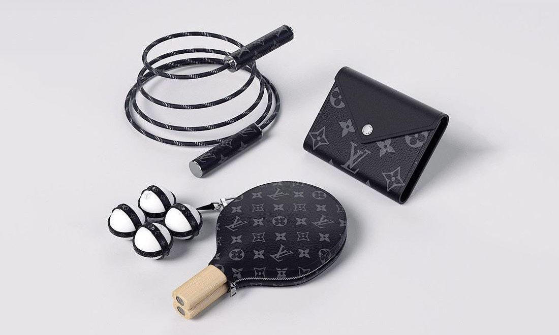 跳绳、乒乓球、扑克牌，Louis Vuitton 全新配件系列登场
