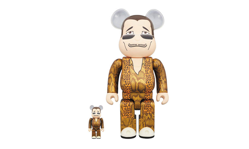 MEDICOM TOY  打造 “PIKO 太郎” BE@RBRICK 玩偶