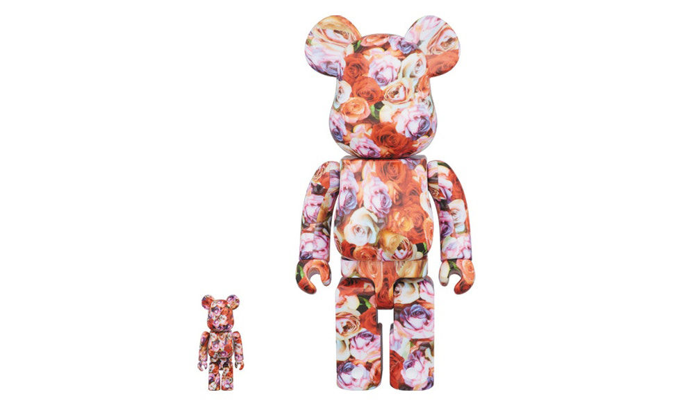 MEDICOM TOY 携手摄影师蜷川实花打造全新 BE@RBRICK