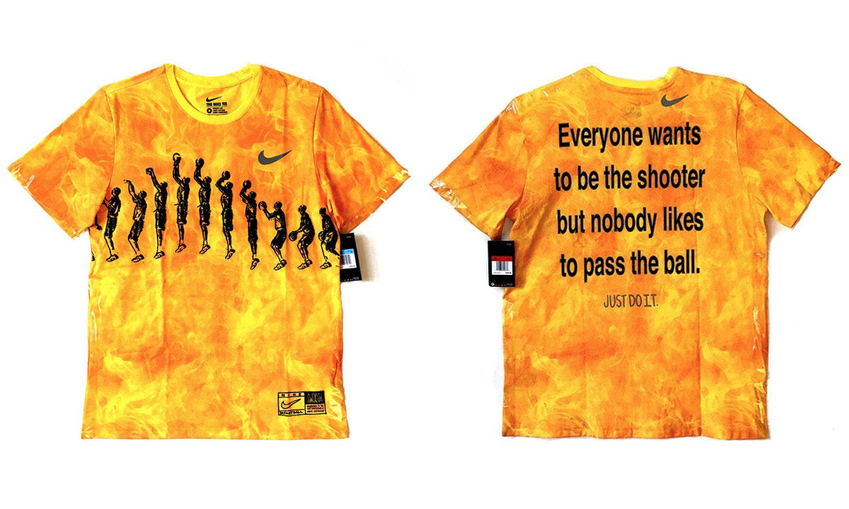 Nike x Mike Cherman 为 Art Basel 2017 打造限定 Tee