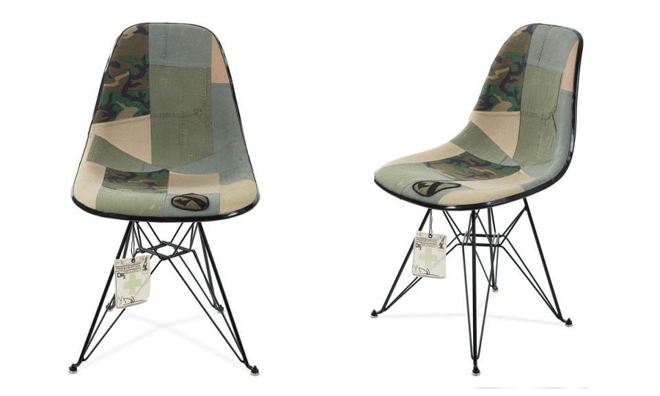 Modernica x DRx Romanelli 推出定制贝壳椅