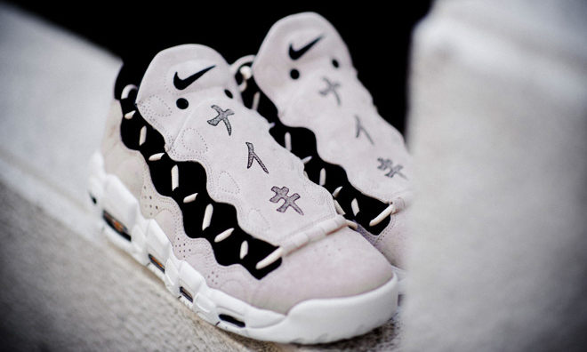 Nike 释出日本限定 Air More Money QS