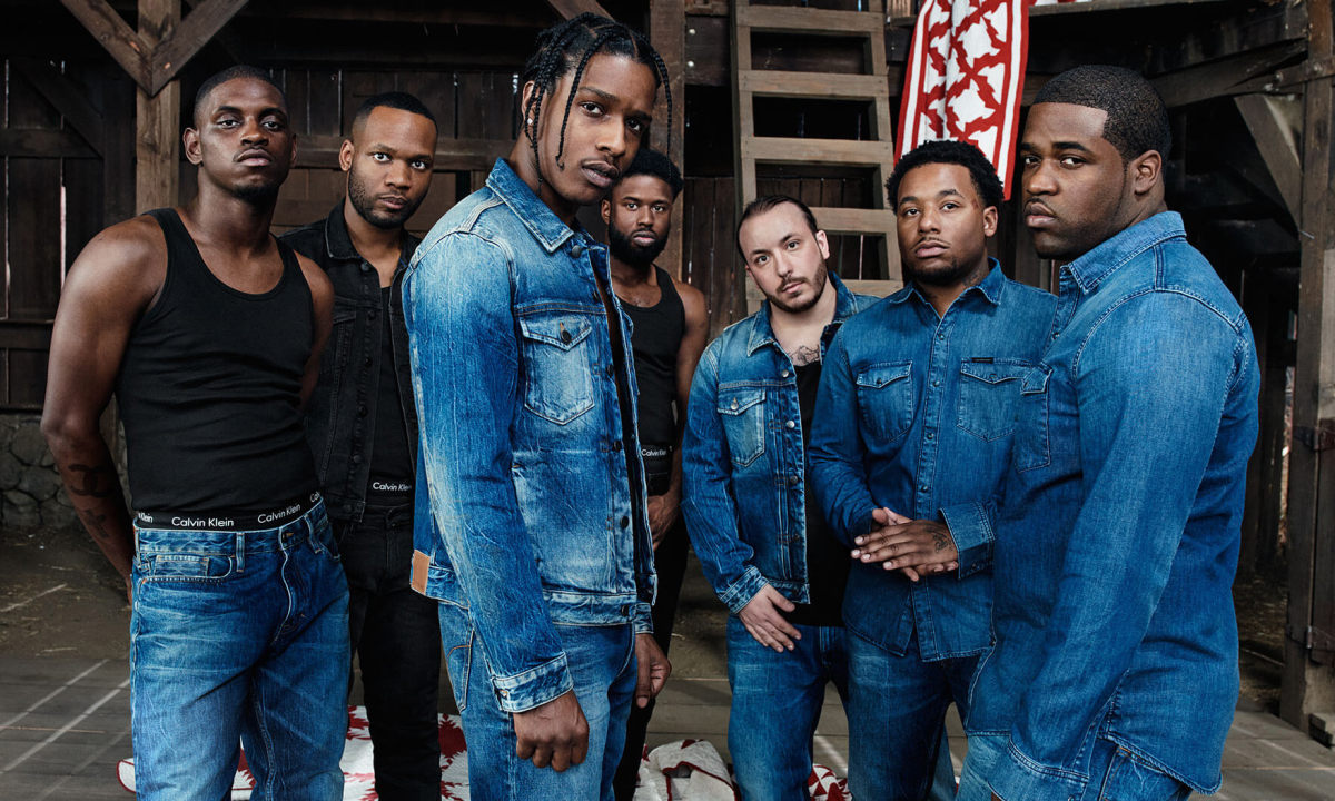 A$AP Mob 出镜 CALVIN KLEIN “MYCALVINS” 全新广告片