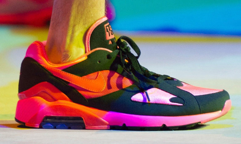 COMME des GARÇONS HOMME x Nike Air Max 180 联名系列即将发售