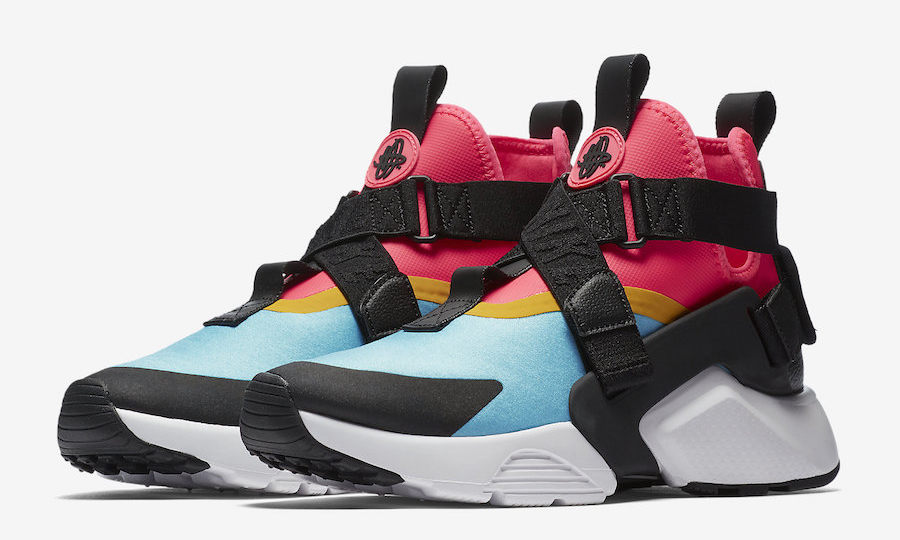 集结双方精髓，Nike 全新 Air Huarache City 机能出街