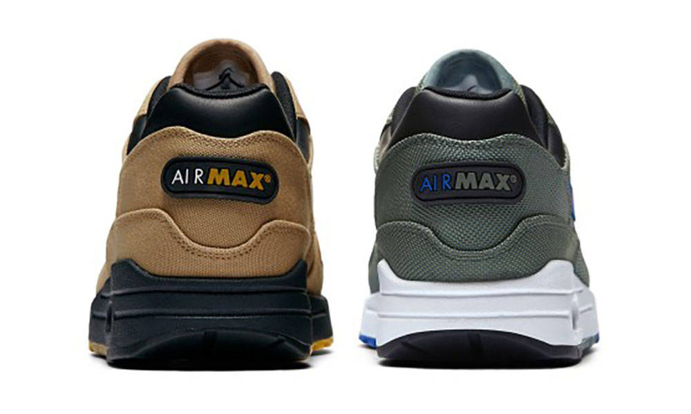 Nike 为 Air Max 1 推出全新帆布设计