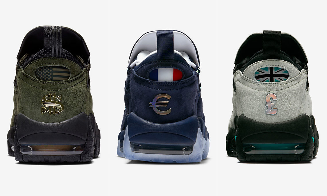 Money Talks！Nike 全新 Air More Money “Global Currency” 系列预览