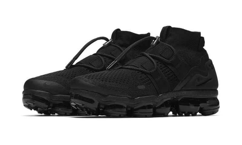 延伸至户外地形？抢先预览 Nike Air Vapormax Flyknit Utility 鞋款