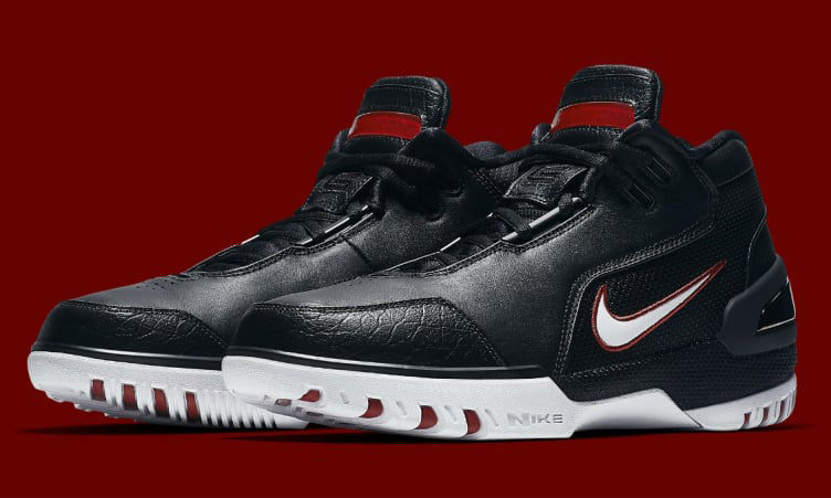 Nike Air Zoom Generation 黑红配色复刻发售时间敲定