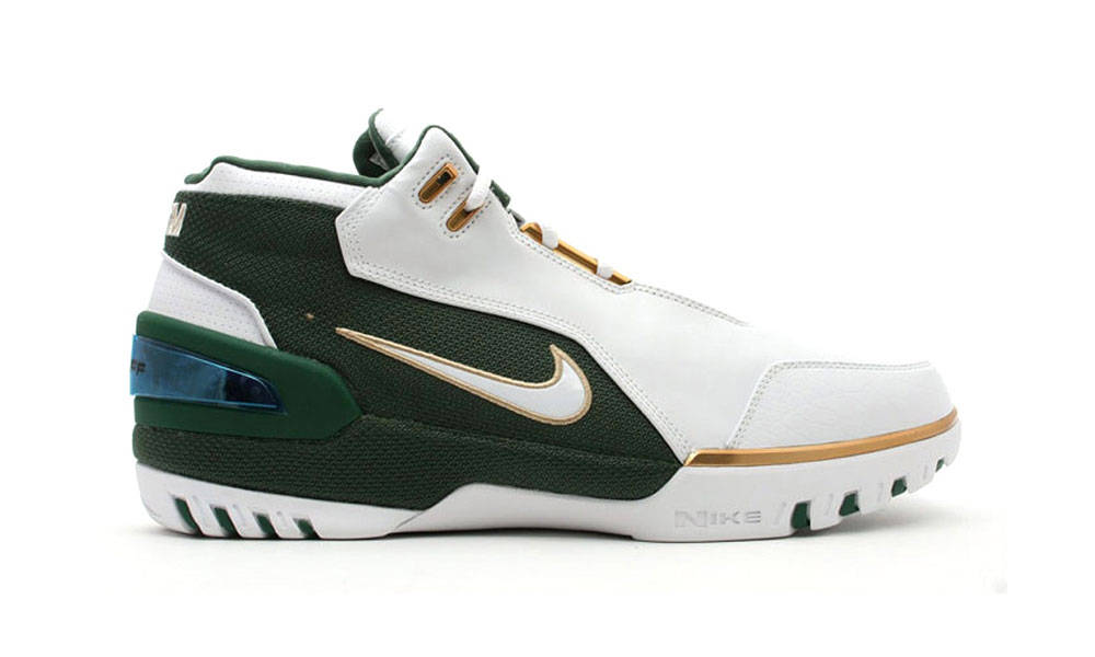 Nike Air Zoom Generation 詹皇高中  “SVSM” 配色或将在明年复刻
