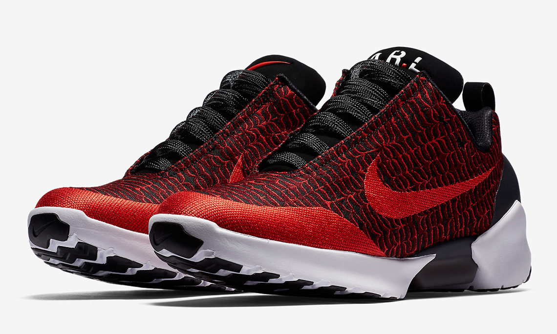 抢先预览 Nike HyperAdapt 1.0 “Habanero” 配色