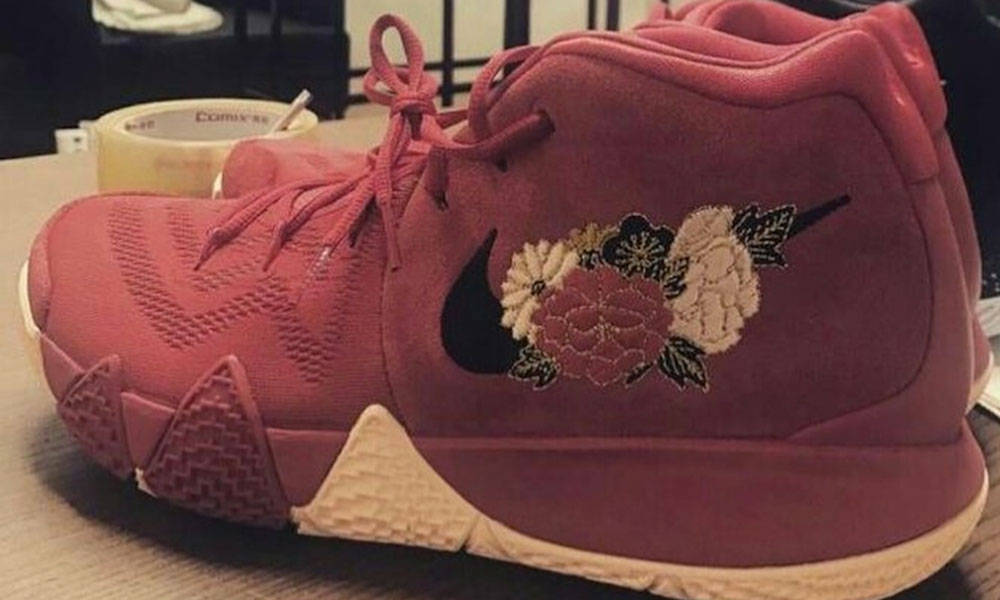 Nike 全新 KYRIE 4 “Chinese New Year” 配色曝光