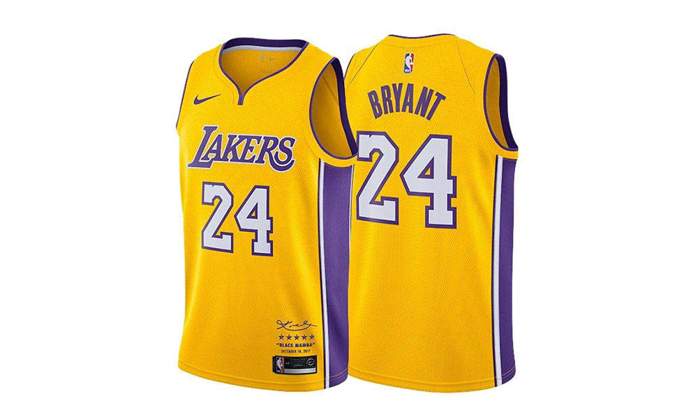 Nike 即将带来纪念版 Kobe Bryant 退休球衣