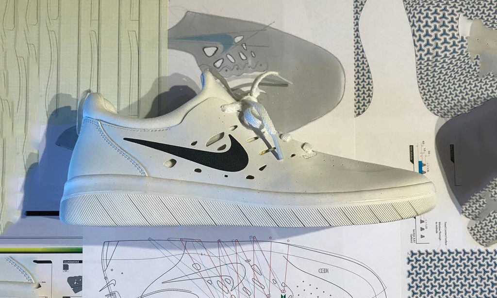 Nike SB 全新 Nyjah Huston 签名鞋