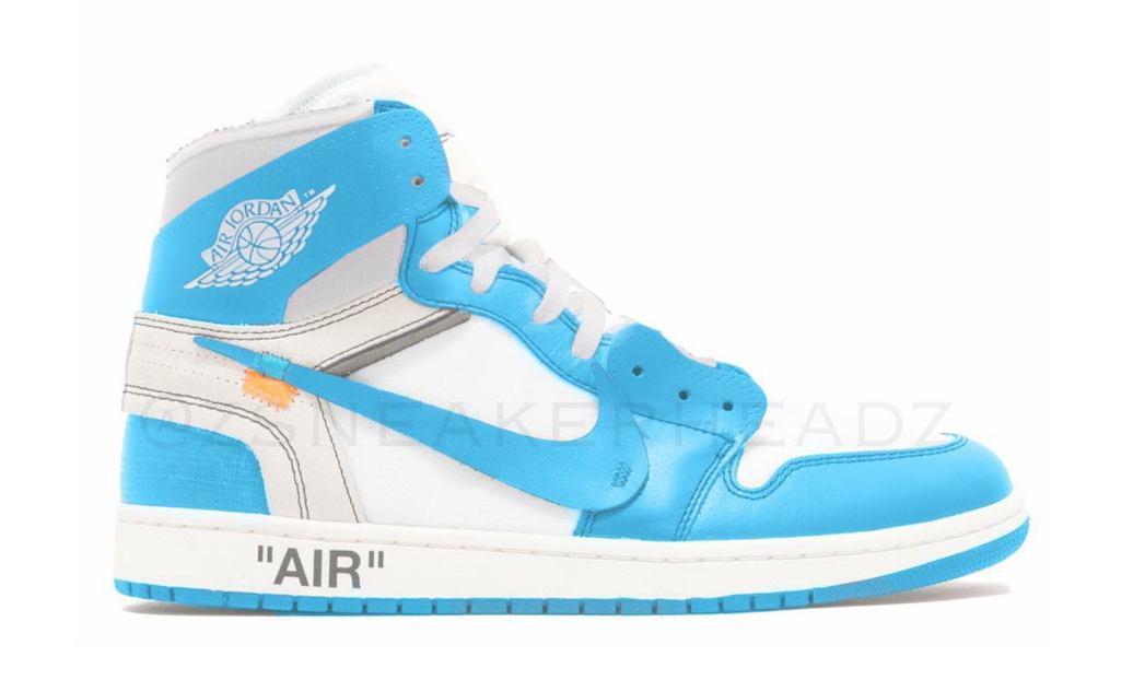 “THE TWENTY”？Virgil Abloh x Air Jordan I “University Blue” 配色明年发售