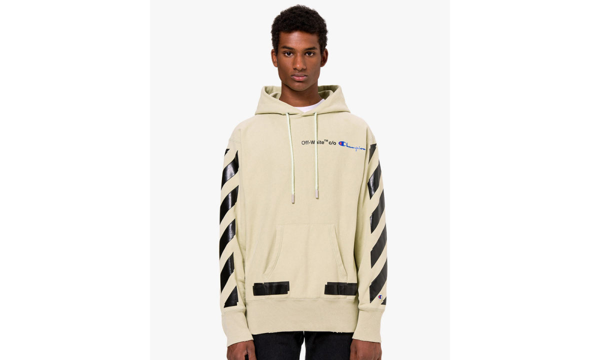 OFF-WHITE x Champion 联名系列再度上架