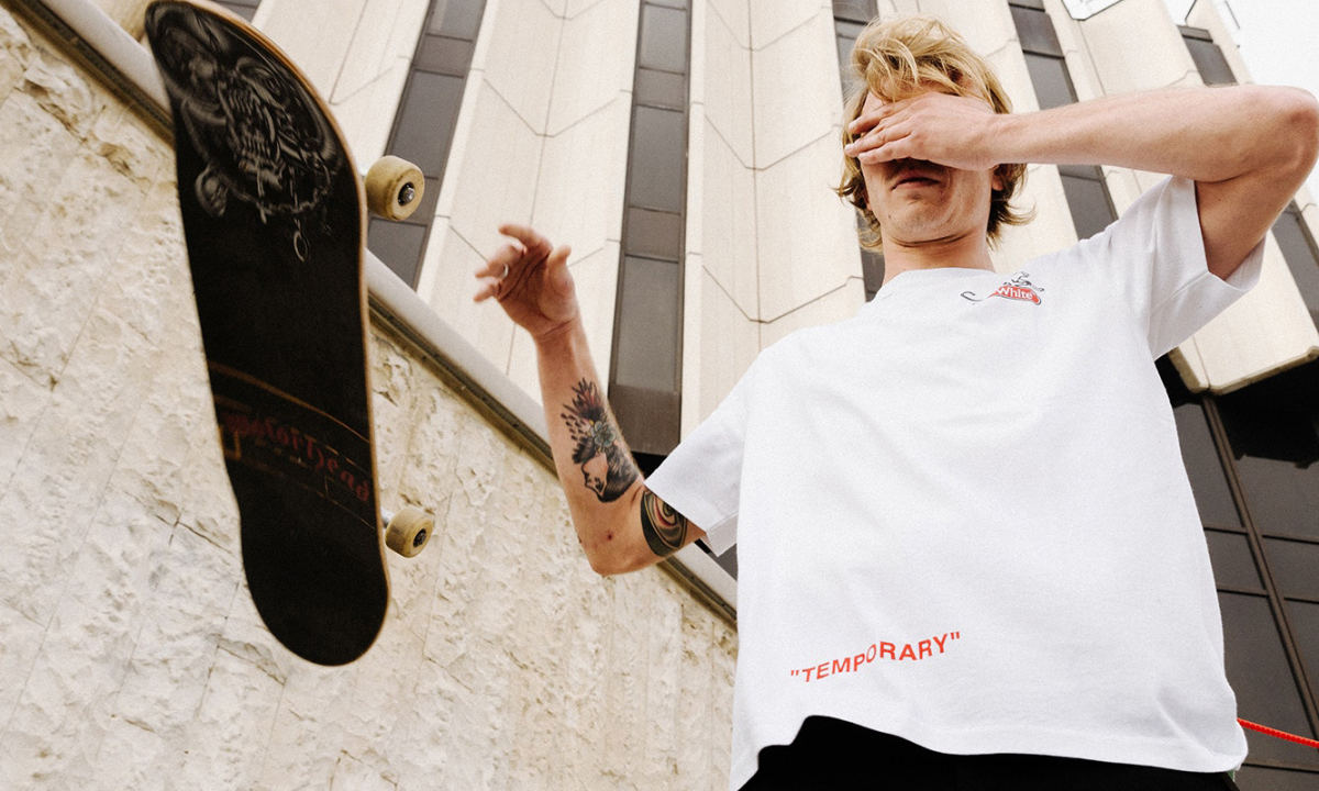 KM20 x OFF-WHITE 独占联名系列释出