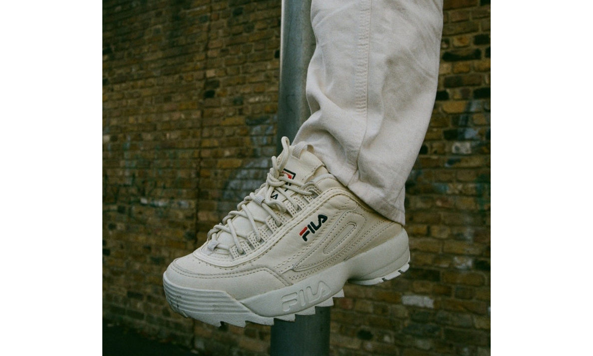 FILA 与 Patta 联手复刻经典 Disruptor Low 复古球鞋