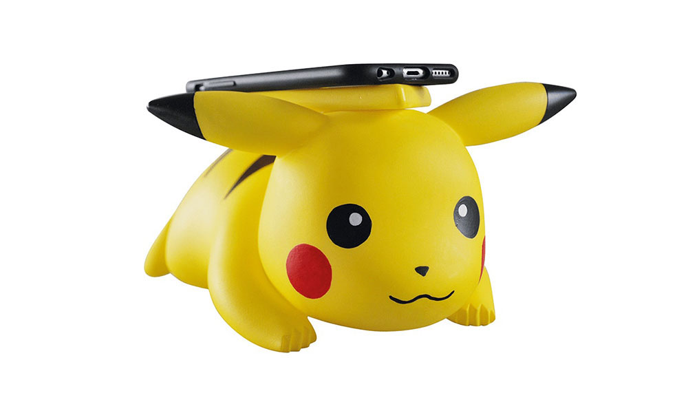 TeknoFun 打造 “Pikachu” 无线充电底座