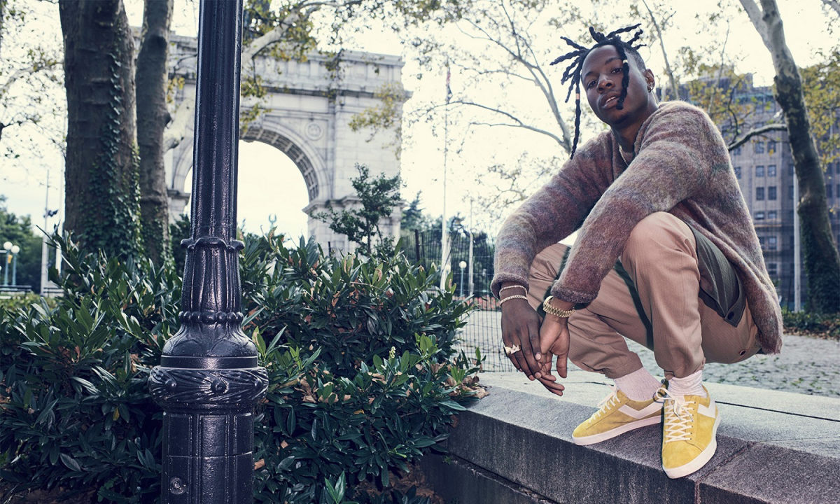 Rapper Joey Bada$$ 担任 PONY 新任创意总监