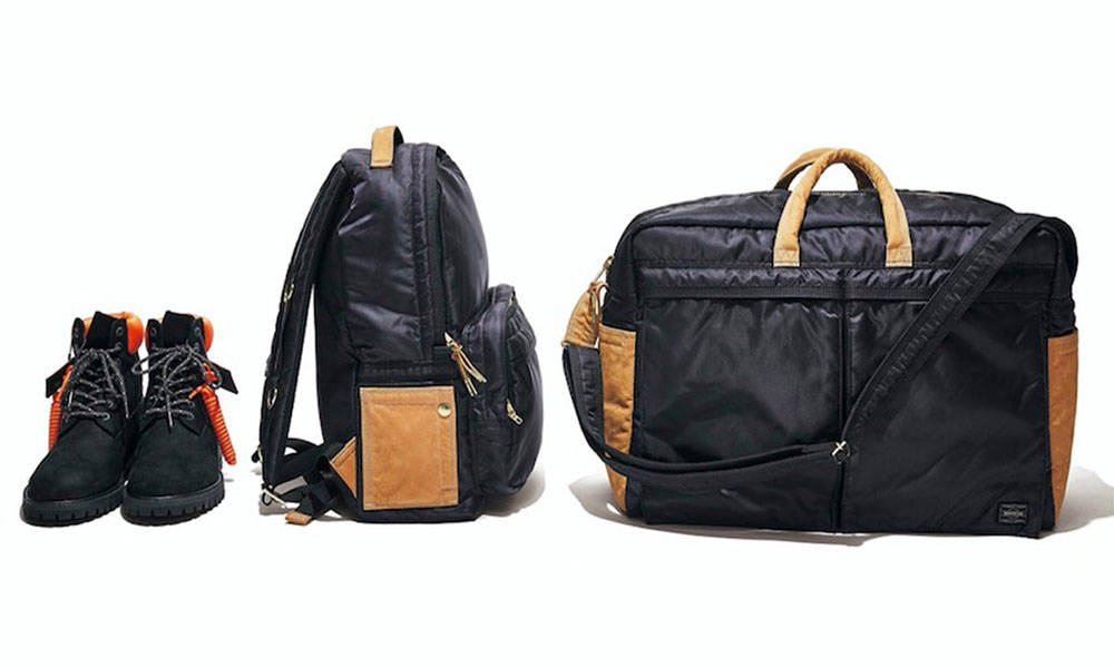 PORTER x Timberland 打造全新联乘企划