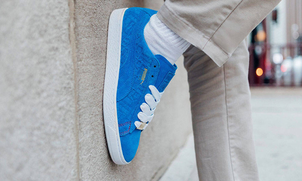 PUMA 打造 Suede 50 周年全新别注系列鞋款