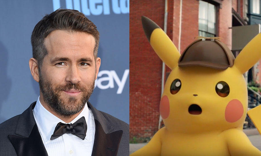 “死侍” 要在 Pokémon 真人电影中饰演皮卡丘？