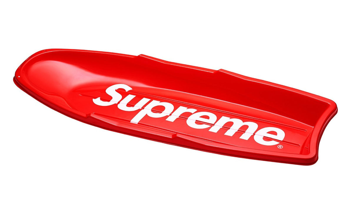 本周登场，Supreme 限定雪橇终于来了