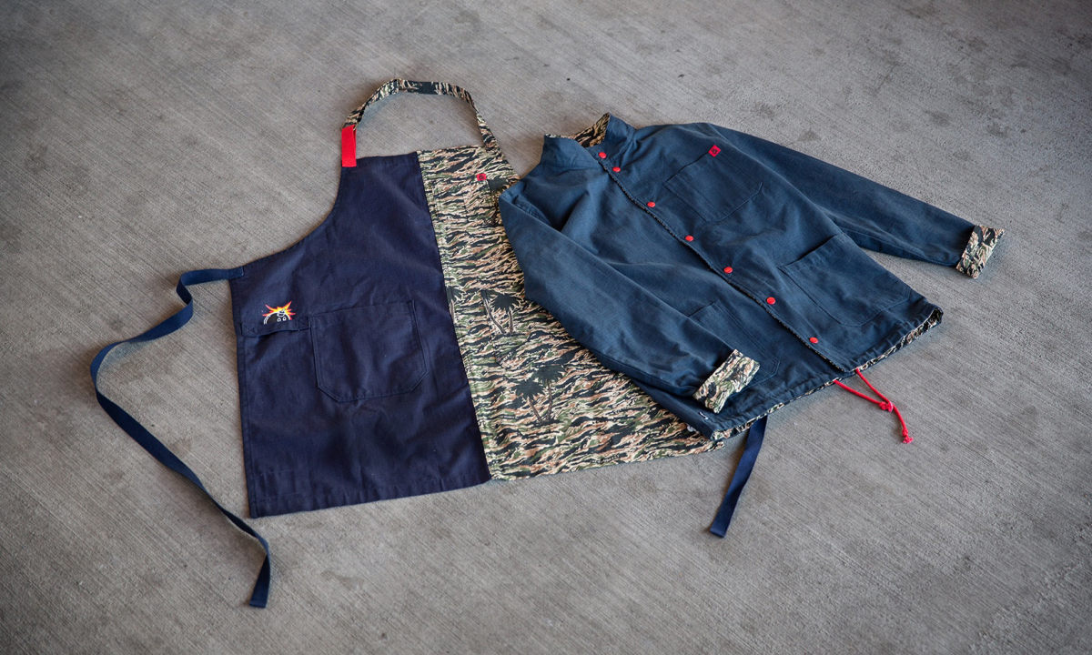 The Hundreds 携手 Hedley & Bennett 推出工作服系列