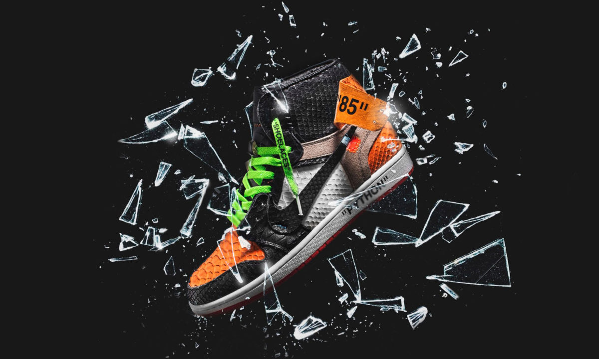 The Shoe Surgeon 再次改造 Virgil Abloh x Air Jordan I