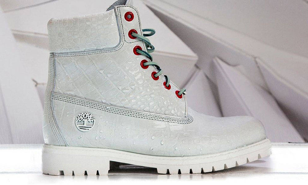 Timberland Premium 6″ Boot 推出 “White Serpent” 配色