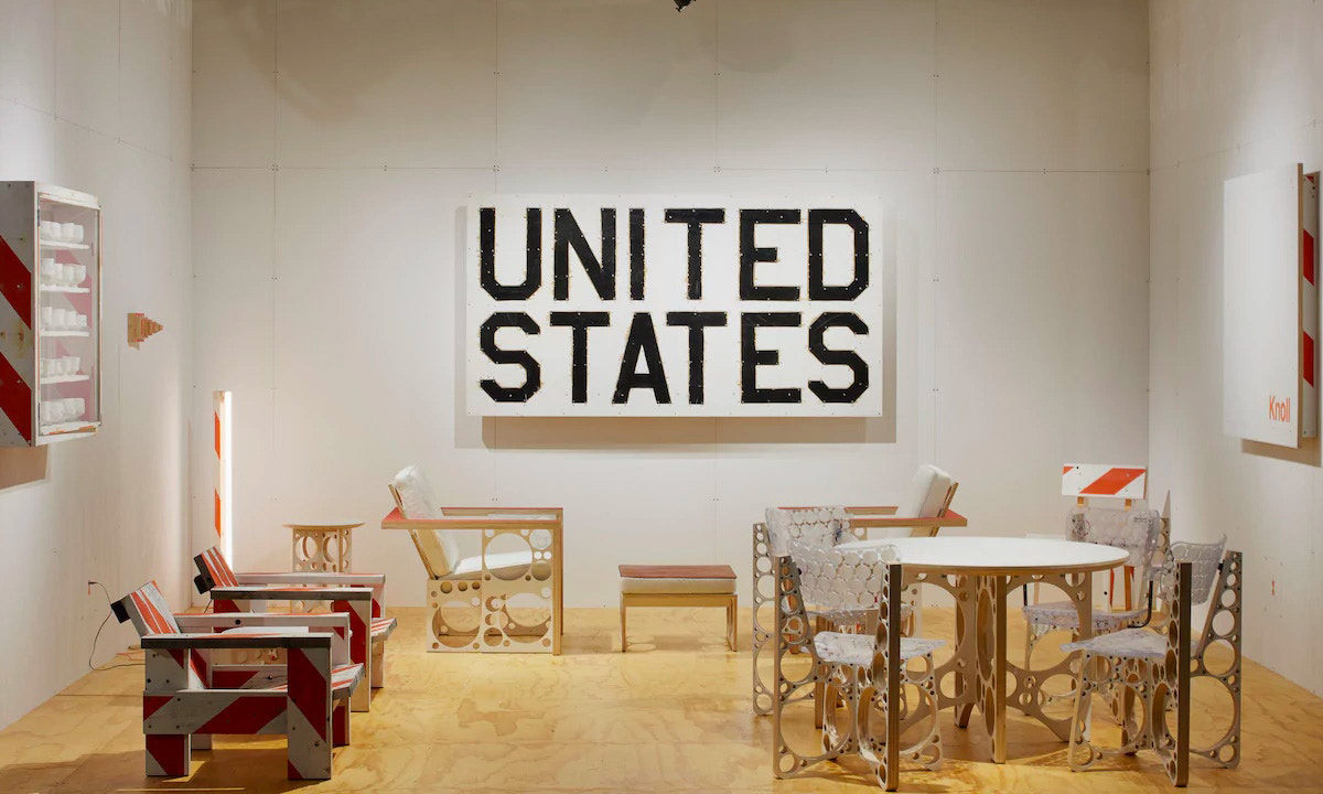Tom Sachs 在 Design Miami 2017 展出全新家具设计