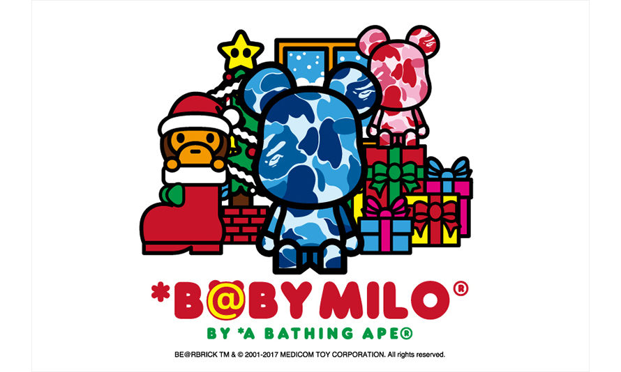 A BATHING APE® x MEDICOM TOY 全系列产品释出