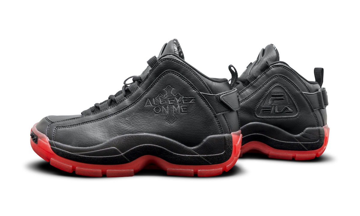 FILA 96GL 以 Tupac 之名迎来全新配色