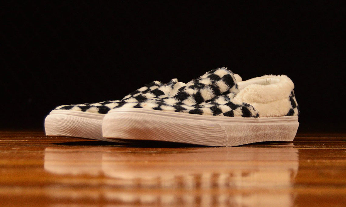 冬日也能无碍驾驭，Vans 为经典换新装