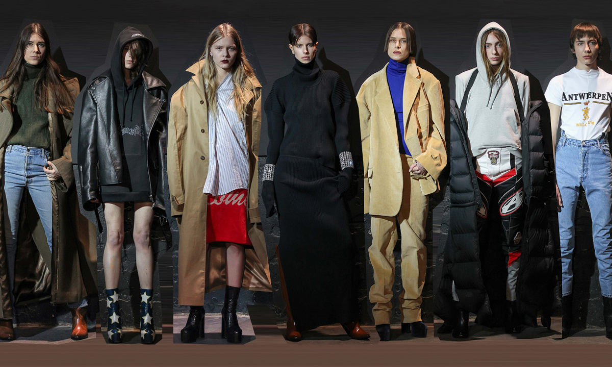 Vetements 又要回到时装周秀场了！