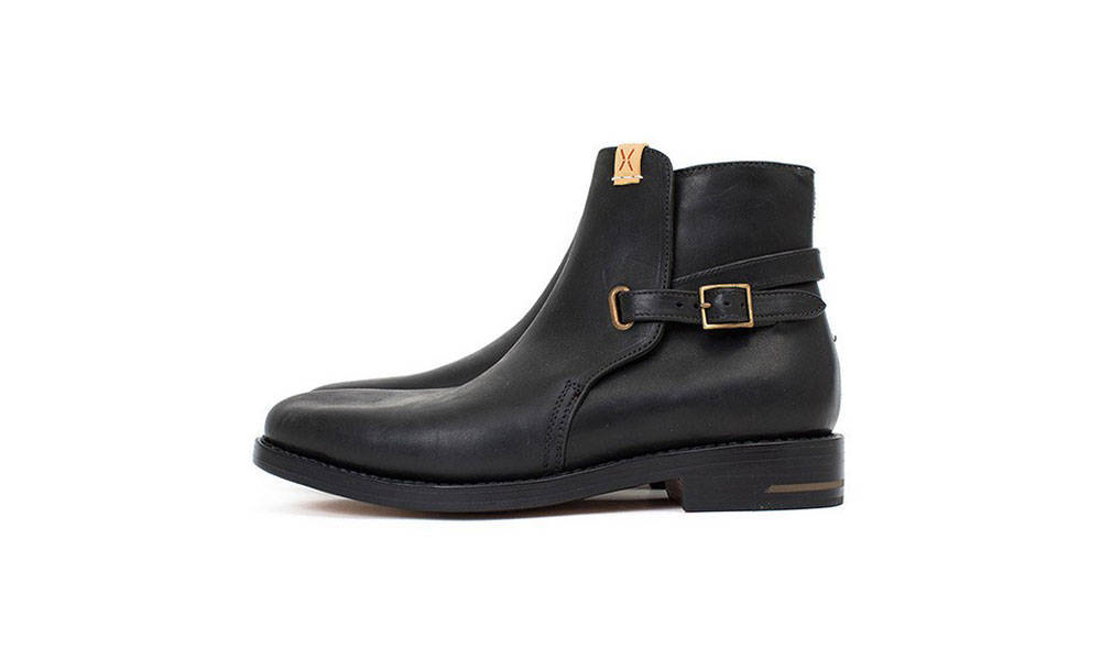 visvim 推出 2017 秋冬 Buckled Riding Boots-Folk 靴款