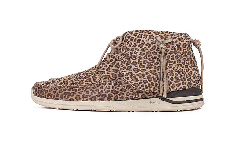 visvim 经典的豹纹图案 FBT 归来